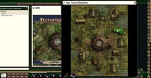 Fantasy Grounds - Pathfinder RPG - Pathfinder Flip-Mat: Swamp Ruins