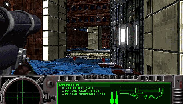 Classic Marathon Infinity - Coriolis Loop Netmap Pack