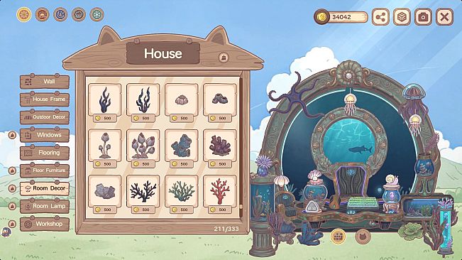 NoSlack Pets: Lo-Fi Paws - Ocean Dream Nook