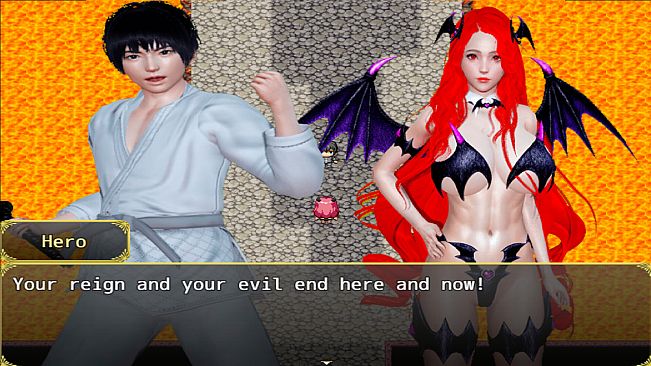 Separated by the Demon Queen