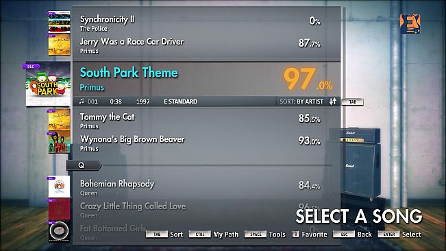 Rocksmith 2014 – Primus - “South Park Theme”