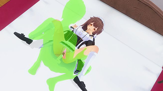 CUSTOM ORDER MAID 3D2 It's a Night Magic R18 patch