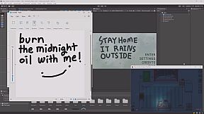 Stay Home It Rains Outside