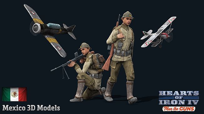 Expansion - Hearts of Iron IV: Man the Guns