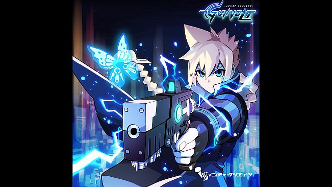 AZURE STRIKER GUNVOLT OFFICIAL SOUNDTRACK