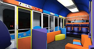 Trainz 2022 DLC - OBB Eurofima Second Class Pack