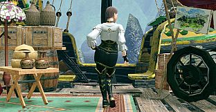 MONSTER HUNTER RISE - "Swallow Shirt" Hunter layered armor piece