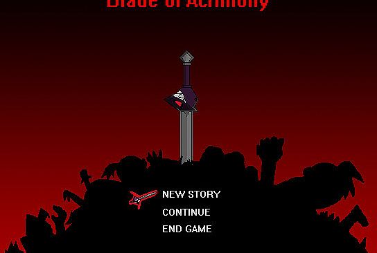 Blade of Acrimony