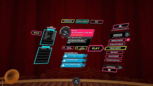 Trombone Champ: Unflattened - UNDERTALE + DELTARUNE Song Pack