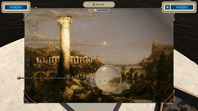 Masters of Puzzle - Desolation by Thomas Cole