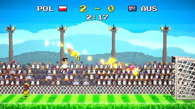 Soccer Nations Battle