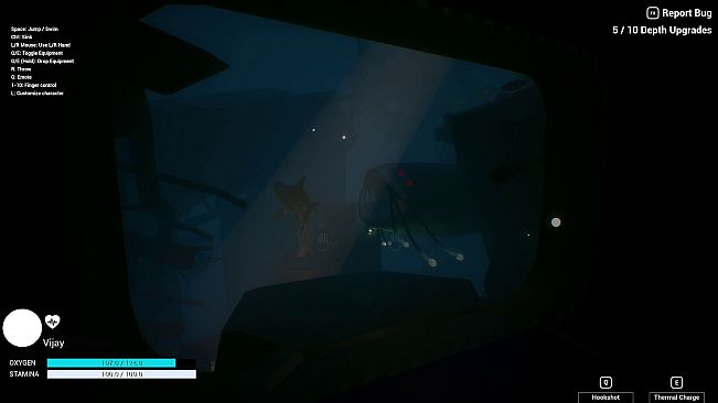 Deep Trouble