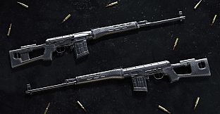 Insurgency: Sandstorm - Carbon Fiber Weapon Skin Set