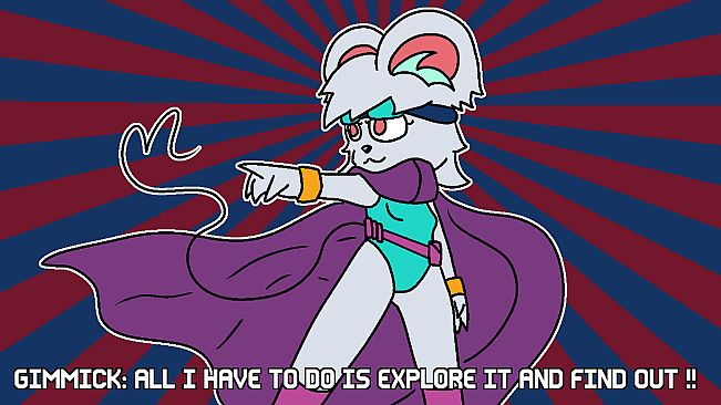 Gimmick in the Chaos Dimension