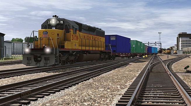 Trainz 2019 DLC - Port Saturn