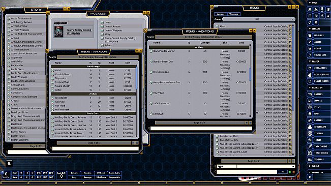 Fantasy Grounds - Central Supply Catalogue Update 2023