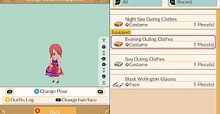 Seaside Wedding Set - WorldNeverland - Daily Life in the Elnea Kingdom