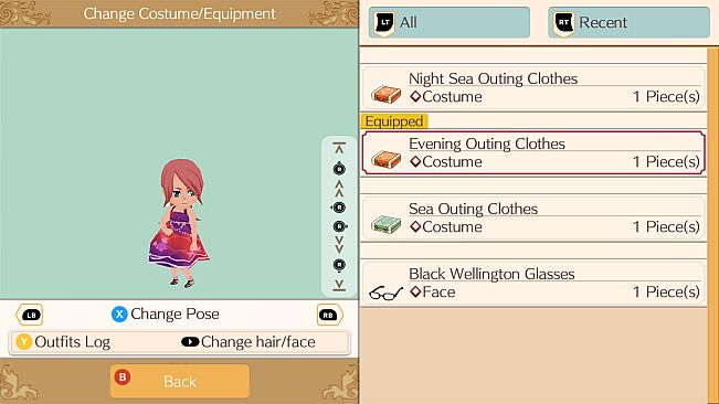 Seaside Wedding Set - WorldNeverland - Daily Life in the Elnea Kingdom