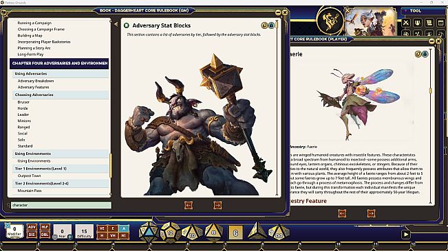 Fantasy Grounds - Daggerheart Core Set