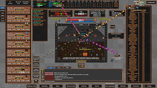 ClickRaid - Halloween Pets/Cursor