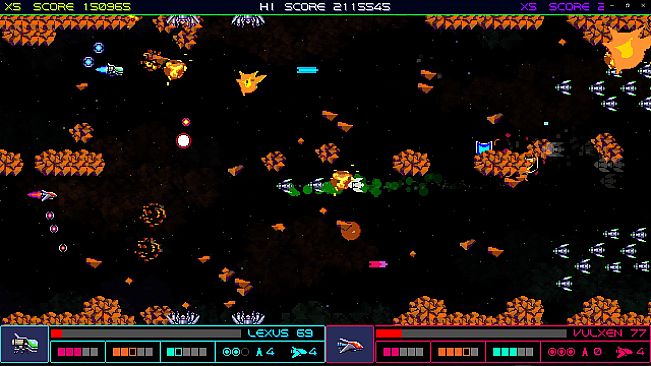 Galactic Wars EX Soundtrack