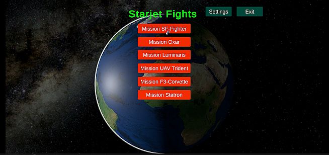 Starjet Fights