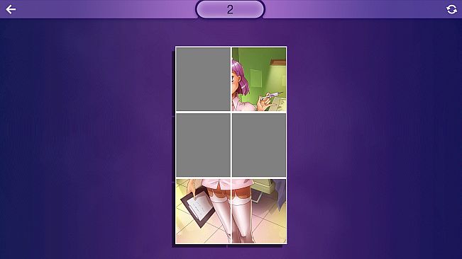 Classic Hentai Logic Puzzle