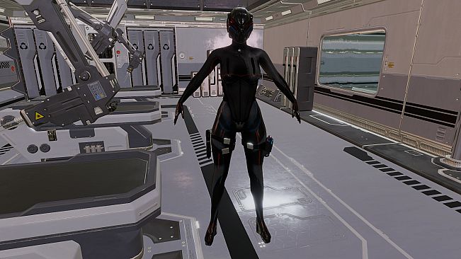 Sci-fi characters for Clip maker