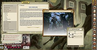 Fantasy Grounds - ETU: Degrees of Horror (Savage Worlds)