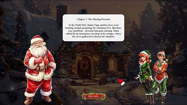 Santa's Christmas Solitaire 3