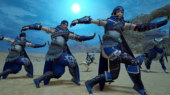 Monster Hunter Rise - "Unique" Pose Set