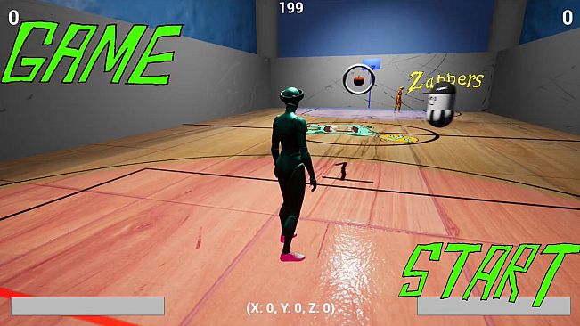 Robot Basketball League