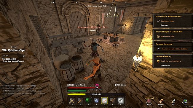 Plunder: Scourge of the Sea