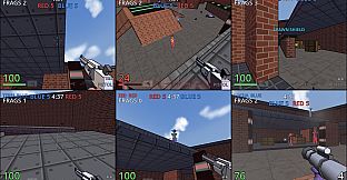 Sixshooters: A 6 Player Split-Screen FPS