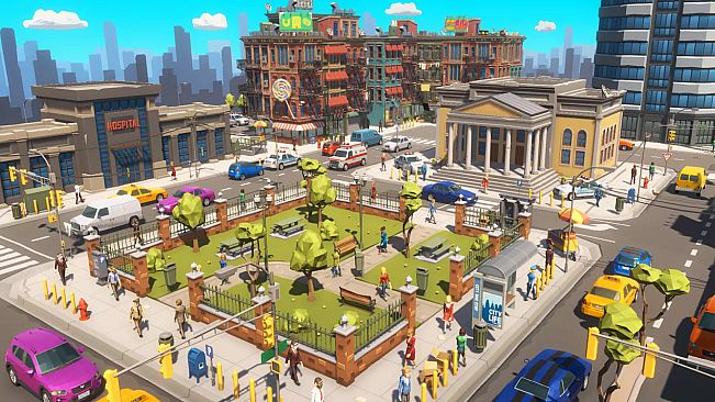Megabonk Apocalypse City