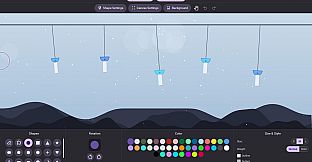 Shapeweaver - Nature & Serenity Background Pack DLC