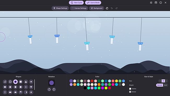 Shapeweaver - Nature & Serenity Background Pack DLC