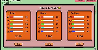 Battle Royale Manager