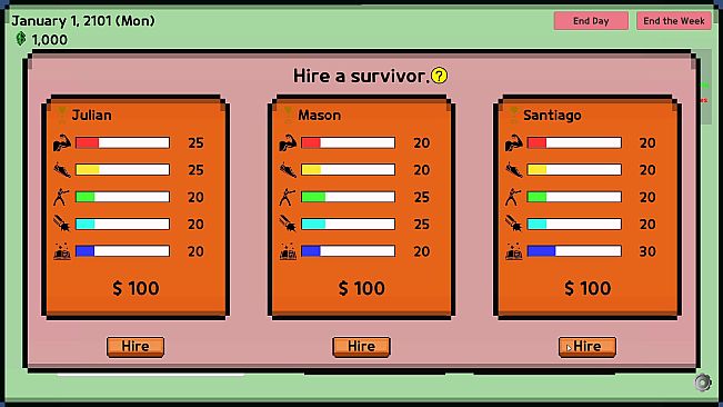 Battle Royale Manager