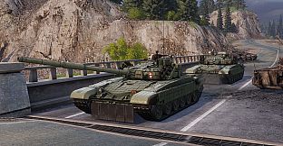 Armored Warfare - T-72M2 Wilk