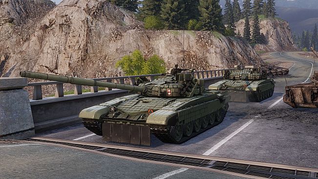 Armored Warfare - T-72M2 Wilk