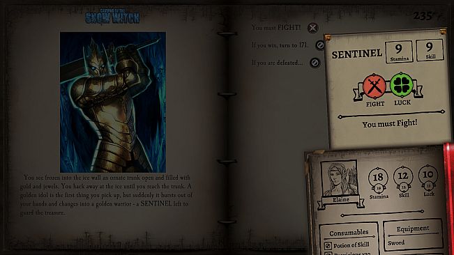 Caverns of the Snow Witch (Fighting Fantasy Classics)