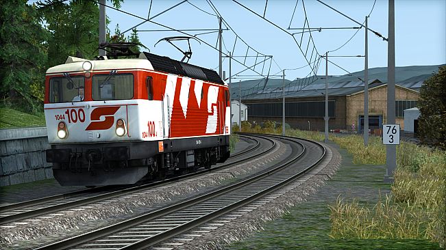 TS Marketplace: ÖBB 1044 '100' Livery Add-On