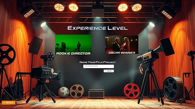 HOLLYWOOD DIRECTOR THE SIMULATION