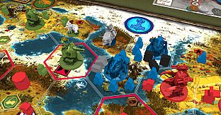 Tabletopia - Scythe: The Wind Gambit + Invaders from Afar