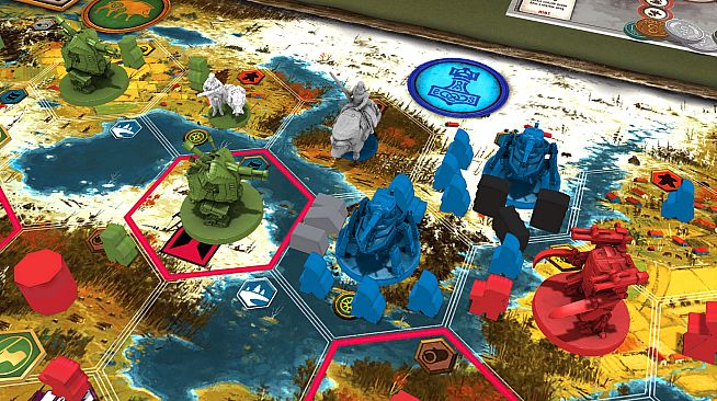 Tabletopia - Scythe: The Wind Gambit + Invaders from Afar