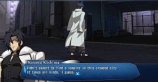 MELTY BLOOD: TYPE LUMINA - Kouma Kishima Round Announcements