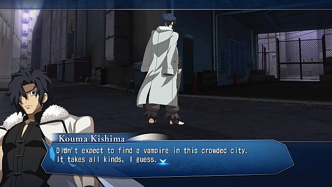 MELTY BLOOD: TYPE LUMINA - Kouma Kishima Round Announcements