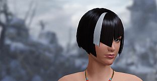 Monster Hunter Rise - "Asymmetric Cut" hairstyle