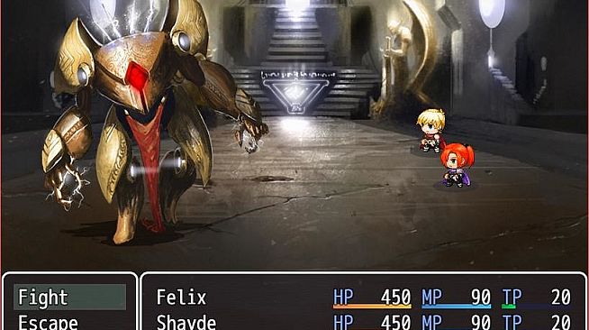 RPG Maker MZ - Skyforge Battlepack